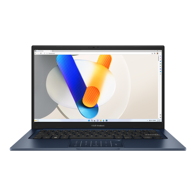 Ноутбук Asus Vivobook 14 X1404VA (X1404VA-I712512) - Фото 1 Ноутбук Asus Vivobook 14 X1404VA (X1404VA-I712512) - изображение 1