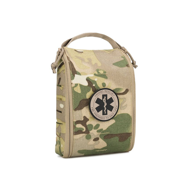 Аптечка индивидуальная Rhino Rescue QF-002M IFAK Medical Pouch First Aid Kit MTP/MCU camo - изображение 2