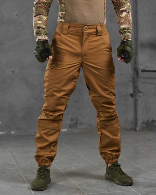 Тактические штаны с вентиляцией койот M - изображение 1