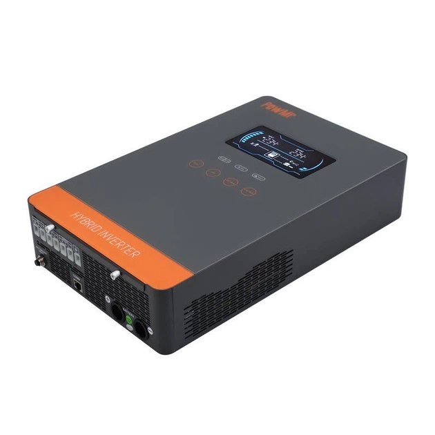 Гібридний інвертор Powmr POW-HVM6.5K-48V, 48 В, 6500 Вт + Wi-Fi (безперебійник, UPS, ДБЖ) - Фото 2 Гібридний інвертор Powmr POW-HVM6.5K-48V, 48 В, 6500 Вт + Wi-Fi (безперебійник, UPS, ДБЖ) - зображення 2