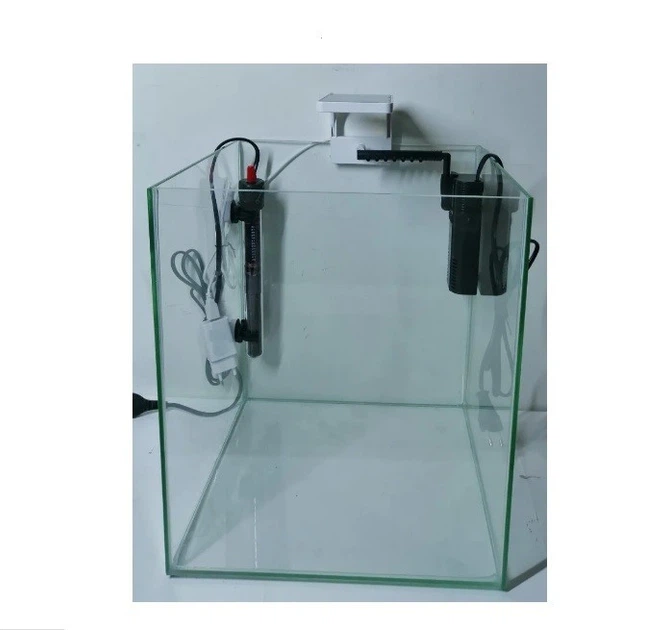 Аквариумный набор Helmon CUBE 31,5 л 30х30х35 см 4 мм - изображение 3
