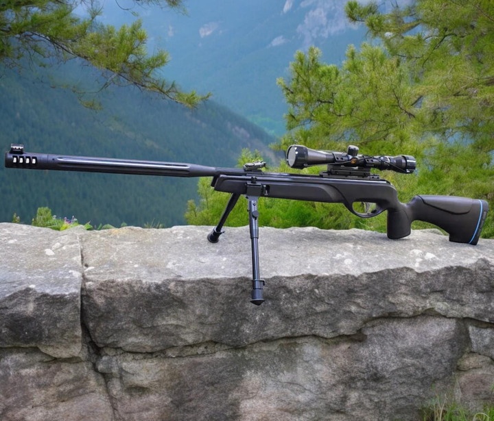 Пневматическая винтовка Gamo HPA Mi с оптическим прицелом 3-9Х40 - изображение 1