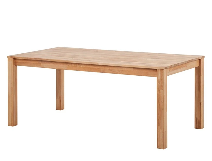 Стол обеденный в гостиную, кухню ST026 180x90 дерево бук Mobler - изображение 3