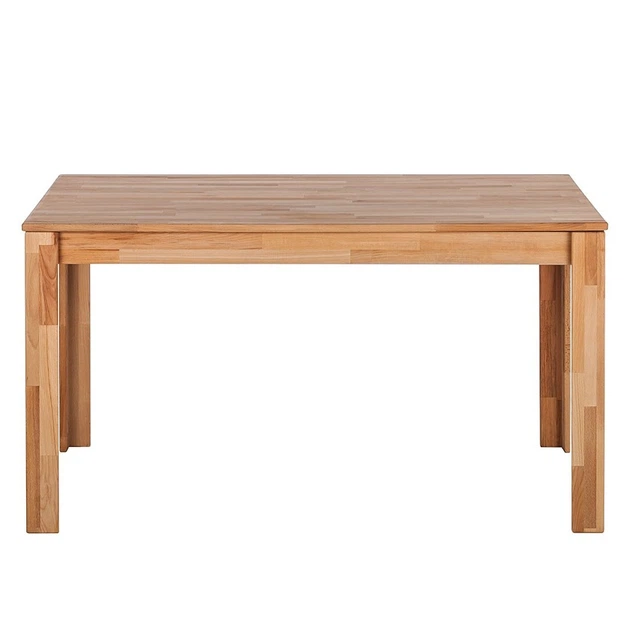 Стол обеденный в гостиную, кухню ST003 140x90 дерево бук Mobler - изображение 2