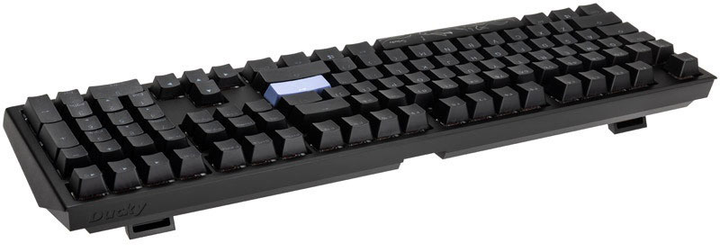 Klawiatura przewodowa Ducky Shine 7 Cherry MX Silent Red USB Black (100042977) - obraz 2