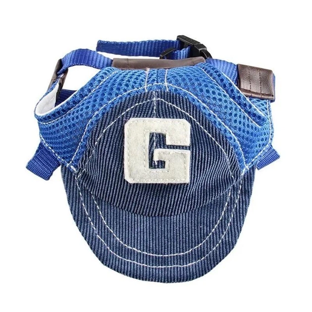 Кепка для собак "BUDDY" Blue Size S - Фото 4 Кепка для собак "BUDDY" Blue Size S - изображение 4
