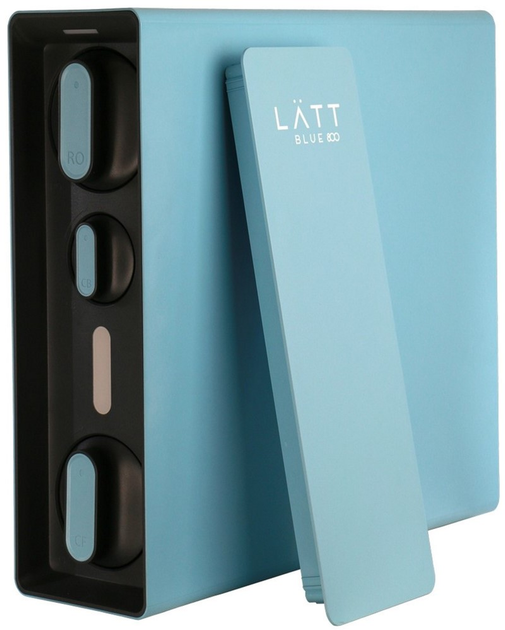 Система обратного осмоса Kinetico LATT BLUE 800 GPD прямоточная (910964) - изображение 2