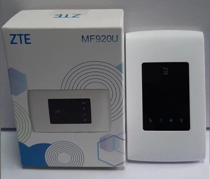 Комплект интернета для 4G/LTE/3G с WiFi роутером ZTE MF920u + Антенна планшетная MIMO 2×22dbi Укр! - изображение 5