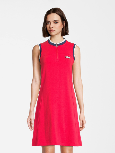 Сукня коротка літня жіноча Fila FAW0466-30002 M Червона (4064556400710) - зображення 1