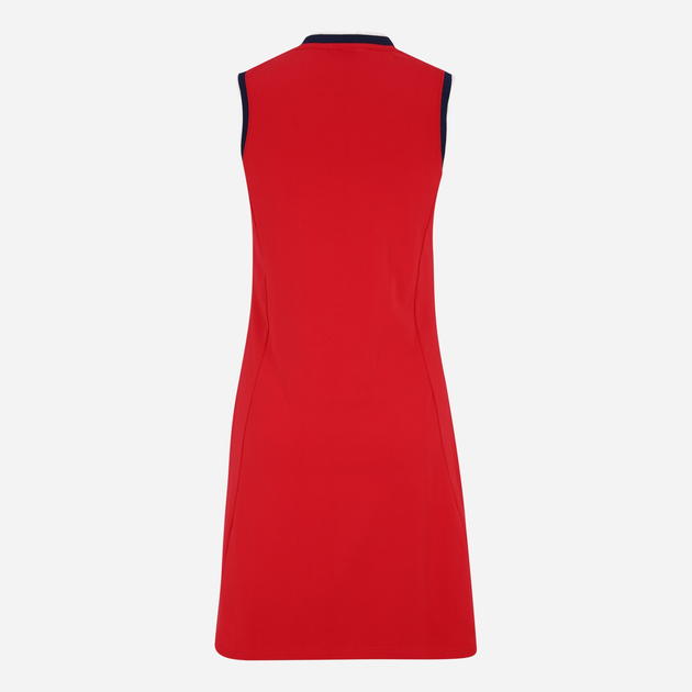 Sukienka trapezowa damska mini Fila FAW0466-30002 S Czerwona (4064556400727) - obraz 5