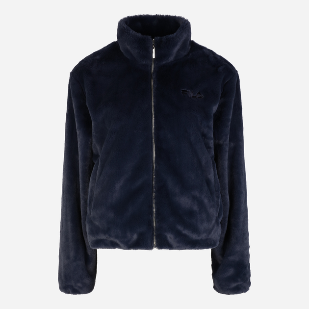 Bluza damska rozpinana streetwear pluszowa Fila FAW0544-50004 M Niebieska (4064556503435) - obraz 4