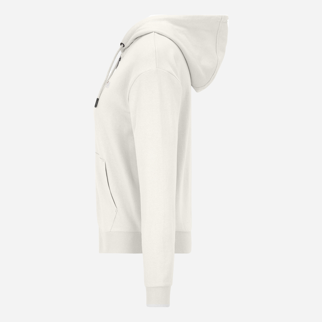 Bluza damska rozpinana streetwear z kapturem Fila FAW0352-10020 M Kremowa (4064556557575) - obraz 3