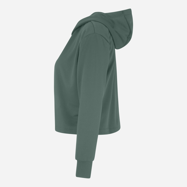 Bluza damska z kapturem krótka Fila FAW0497-60046 S Zielona (4064556521699) - obraz 3
