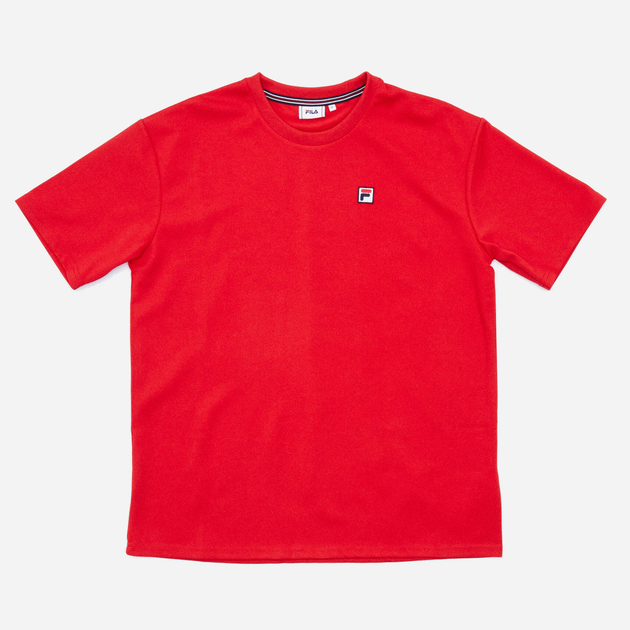 Спортивна футболка чоловіча Fila FAM0230-30002 L Червона (4064556346063) - зображення 1