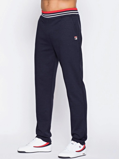 Спортивні штани чоловічі Fila FAM0218-53068 L Сині (4064556276070) - зображення 1