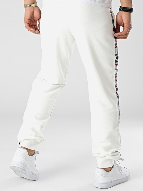 Спортивні штани чоловічі Fila FAM0224-10011 S Білі (4064556276476) - зображення 2