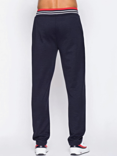 Spodnie dresowe męskie Fila FAM0218-53068 2XL Niebieskie (4064556276094) - obraz 2