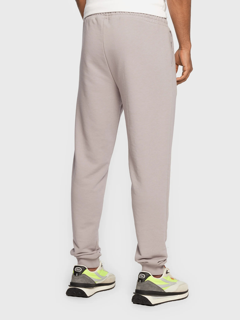 Спортивні штани чоловічі Fila FAM0160-80028 M Світло-сірі (4064556358639) - зображення 2
