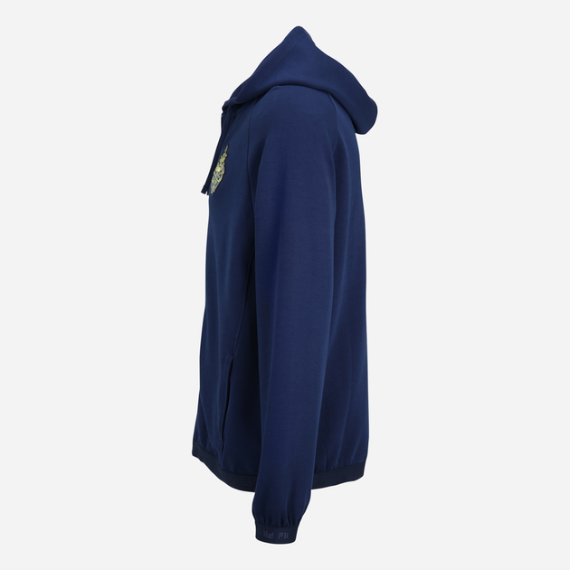 Bluza męska rozpinana streetwear z kapturem Fila FAM0375-50001 S Niebieska (4064556420862) - obraz 2