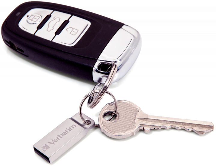 Pendrive Verbatim Metal Executive USB 2.0 64GB Srebrny (23942987505) - obraz 4