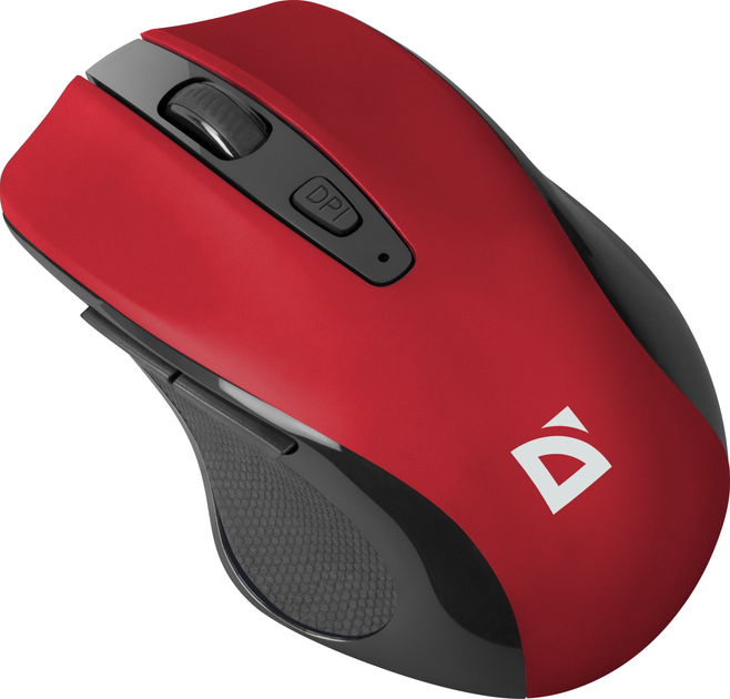 Mysz Defender Prime MB-053 Wireless Red (4745090821819) - obraz 5