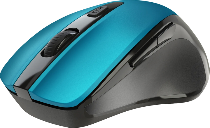 Миша Defender Prime MB-053 Wireless Turquoise (4745090821826) - зображення 3
