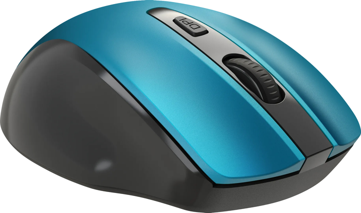 Миша Defender Prime MB-053 Wireless Turquoise (4745090821826) - зображення 4