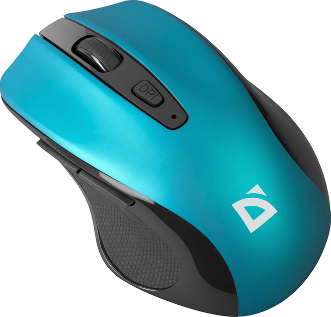 Миша Defender Prime MB-053 Wireless Turquoise (4745090821826) - зображення 5