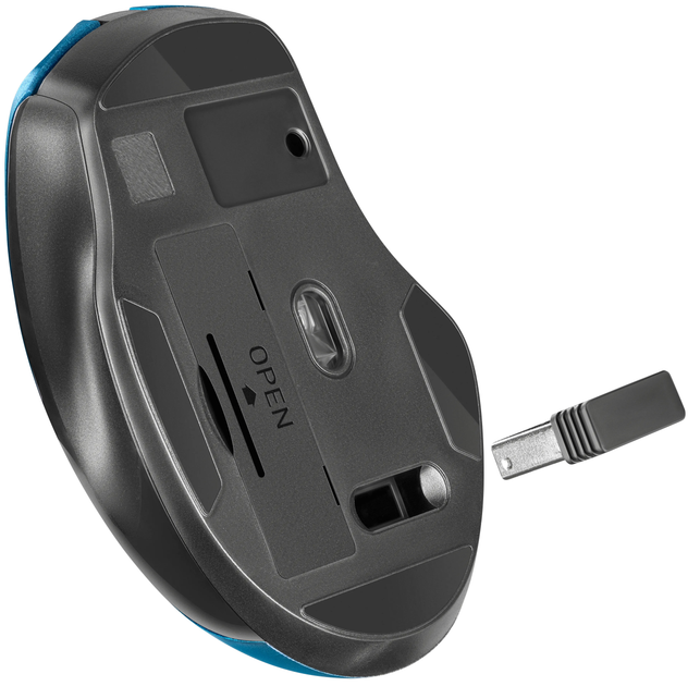 Миша Defender Prime MB-053 Wireless Turquoise (4745090821826) - зображення 6