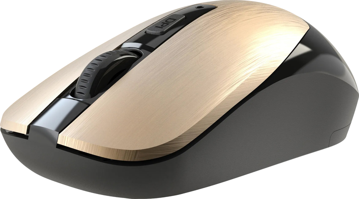 Миша Defender Wave MM-995 Wireless Goldens (4745090821857) - зображення 3