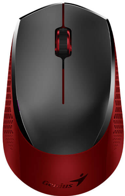 Mysz Genius NX-8000S Wireless Red (31030025401) - obraz 1