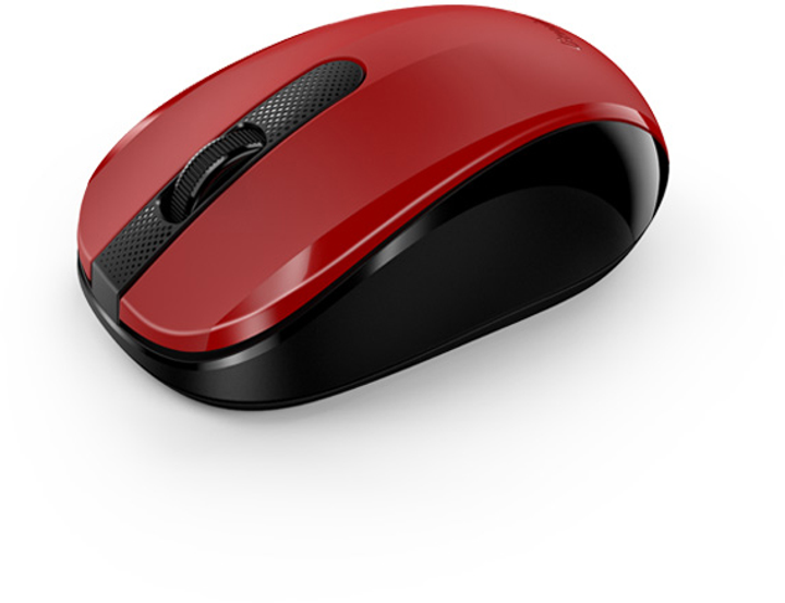 Mysz Genius NX-8008S Wireless Red (31030028401) - obraz 2
