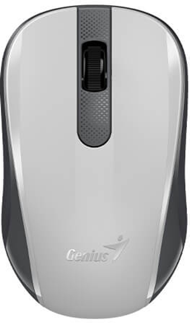 Миша Genius NX-8008S Wireless White + Gray (31030028403) - зображення 1