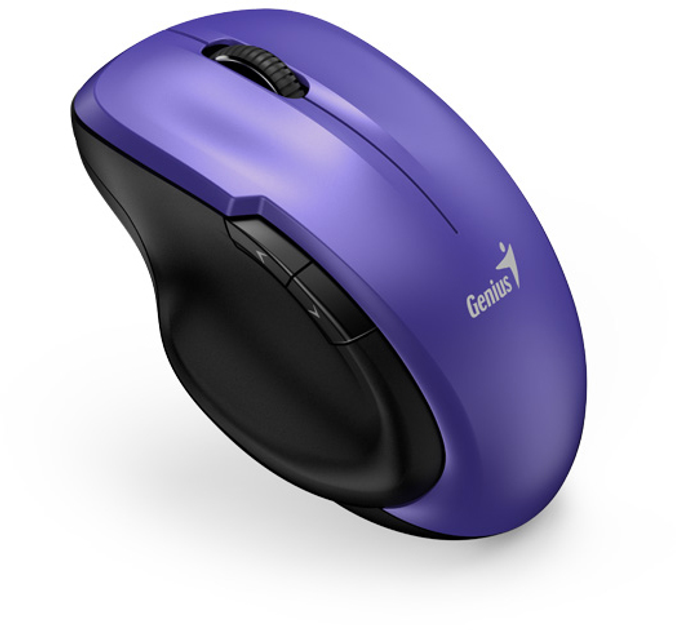 Миша Genius Ergo 8200S Wireless Purple (31030029402) - зображення 2