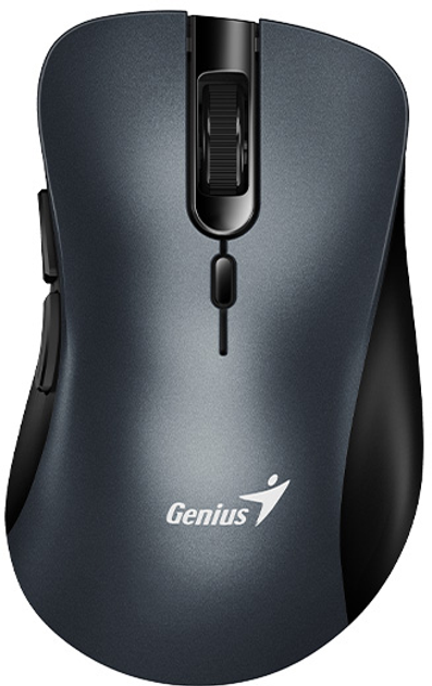 Миша Genius Ergo 8100S Wireless Gray (31030040401) - зображення 1