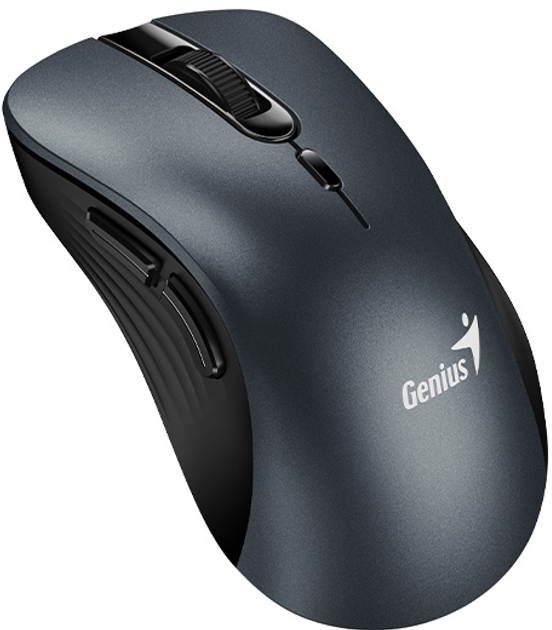 Миша Genius Ergo 8100S Wireless Gray (31030040401) - зображення 2