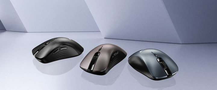Mysz Genius Ergo 8100S Wireless Champagne (31030040402) - obraz 7