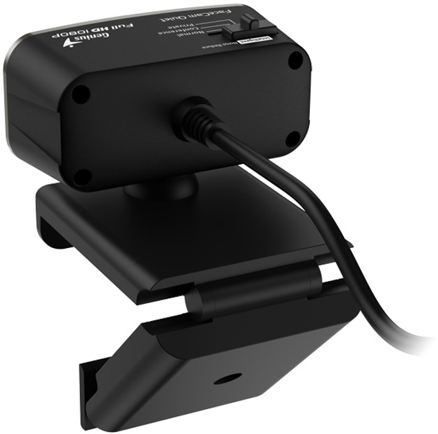Kamera internetowa Genius FaceCam Quiet Full HD Black (32200005400) - obraz 5
