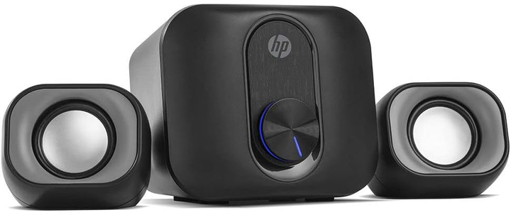 System dźwiękowy HP 2.1 DHS-2111S 6+5W USB (DHS-2111S) - obraz 3