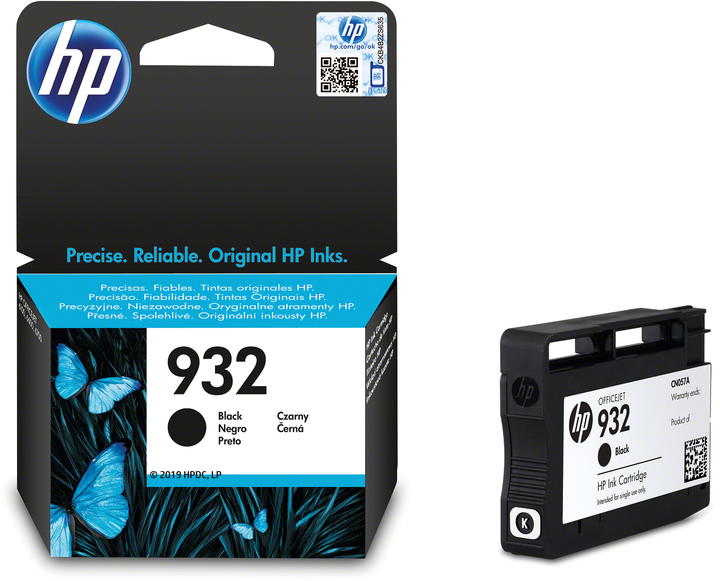 Toner atramentowy HP 932 OfficeJet (CN057AE) Black - obraz 2