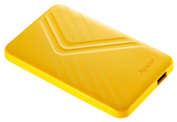 Dysk twardy Apacer AC236 1TB 5400rpm 8MB AP1TBAC236Y-1 2.5" USB 3.1 External Yellow - obraz 2