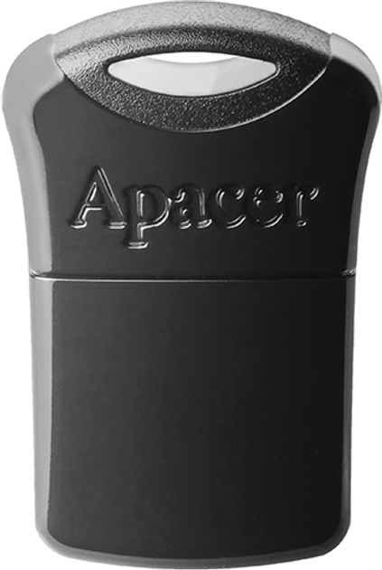 Флеш пам'ять USB Apacer AH116 32GB USB 2.0 Black (AP32GAH116B-1) - зображення 2