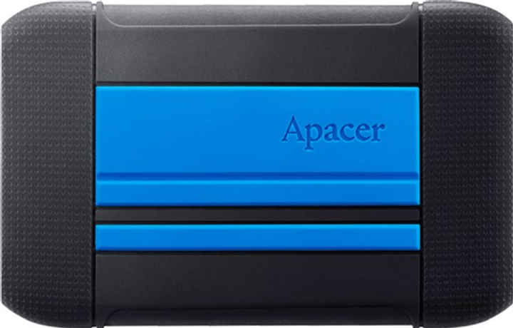 Жорсткий диск Apacer AC633 4 TB 5400 rpm 8 MB AP4TBAC633U-1 2.5" USB 3.2 Speedy Blue - зображення 2