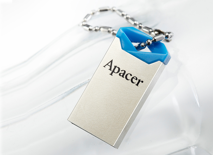 Флеш память USB Apacer AH111 64GB USB 2.0 Blue (AP64GAH111U-1) - Фото 4 Флеш память USB Apacer AH111 64GB USB 2.0 Blue (AP64GAH111U-1) - изображение 4