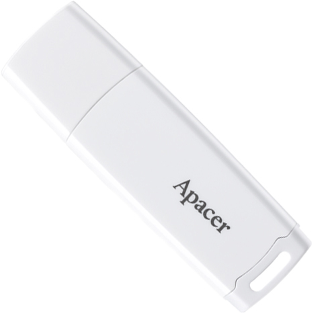Pendrive Apacer AH336 64GB USB 2.0 Biały (AP64GAH336W-1) - obraz 1