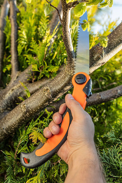 Пила NEO Tools Bushcraft складана 43 см (5907558454024) - зображення 3