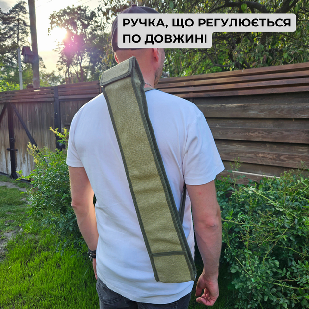 Чохол для шампурів Бучанський Швейний Цех Брезент S (до 50 см) (20211_S_BSHTS) - Фото 10 Чохол для шампурів Бучанський Швейний Цех Брезент S (до 50 см) (20211_S_BSHTS) - зображення 10