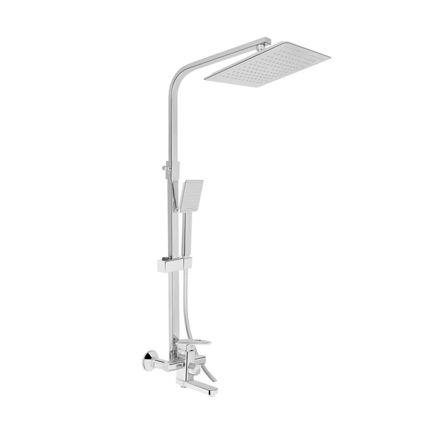 Душевая система настенная с изливом Lidz LDSOF1030CRM44975 – фото ...