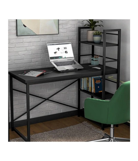 Комп'ютерний стіл Mark Adler Leader 4.0 Black - зображення 2