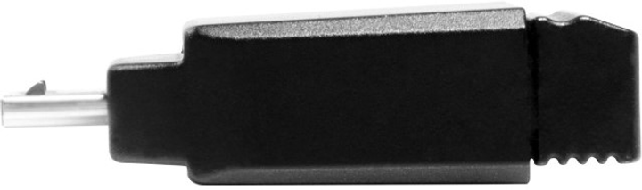 Флеш пам'ять USB Verbatim OTG USB 16GB Black (23942498216) - зображення 3